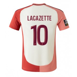 Olympique Lyonnais Alexandre Lacazette #10 Tredje Tröja 2024-25 Kortärmad